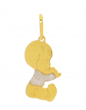 Pingente menino bebê - 0030300